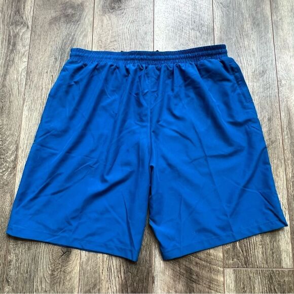 TYR Men’s Turquoise Blue Solid Swell Shorts Swim Trunks NWT Size XXL Modern Fit - Picture 2 of 10